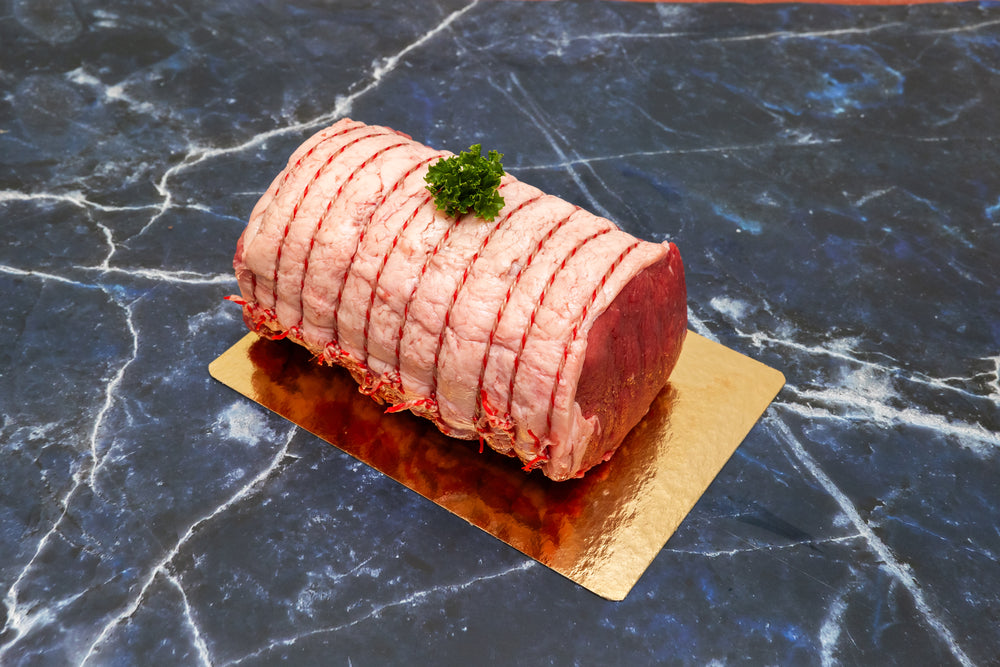 Dry Aged Striploin Roast Beef