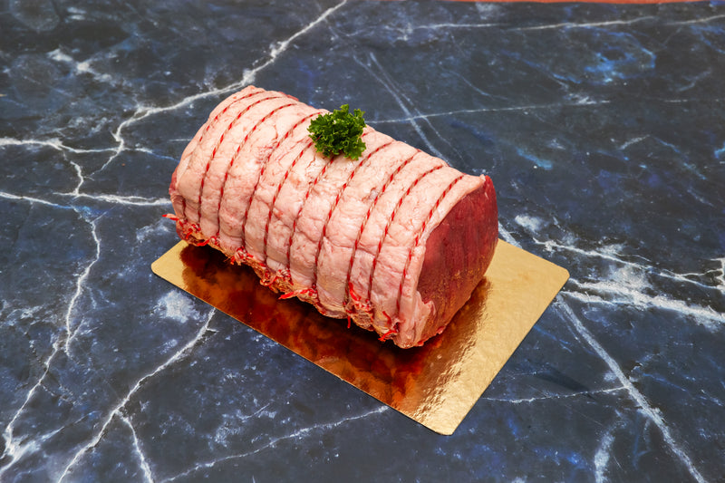 Dry Aged Striploin Roast Beef