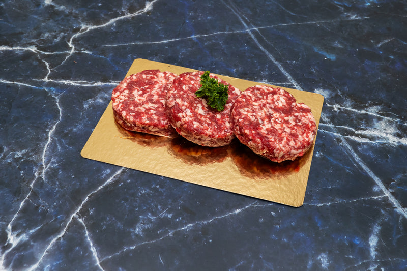 Rib-eye Burger