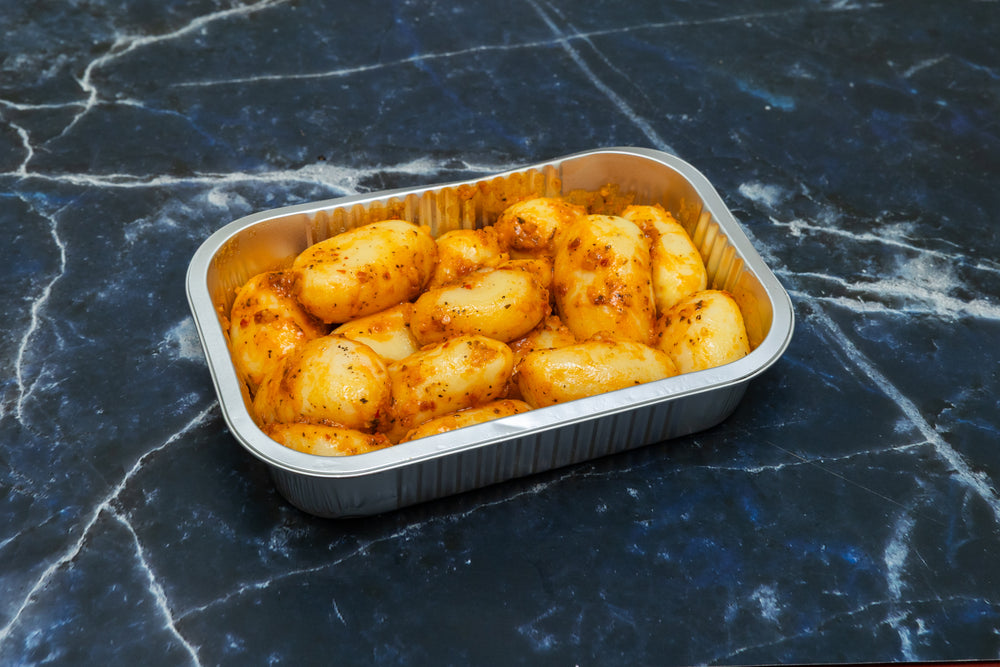 Bombay Baby Potatoes