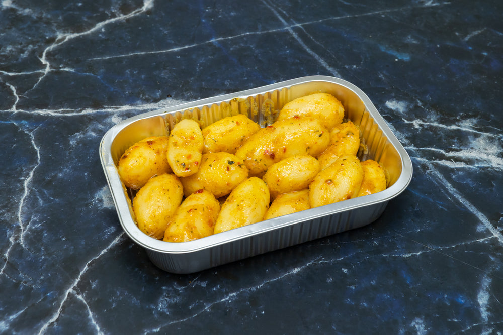 Garlic Baby Potatoes