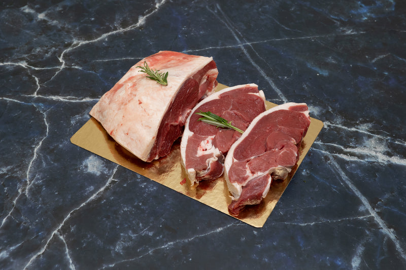Dry Aged Side Loin Lamb Chops