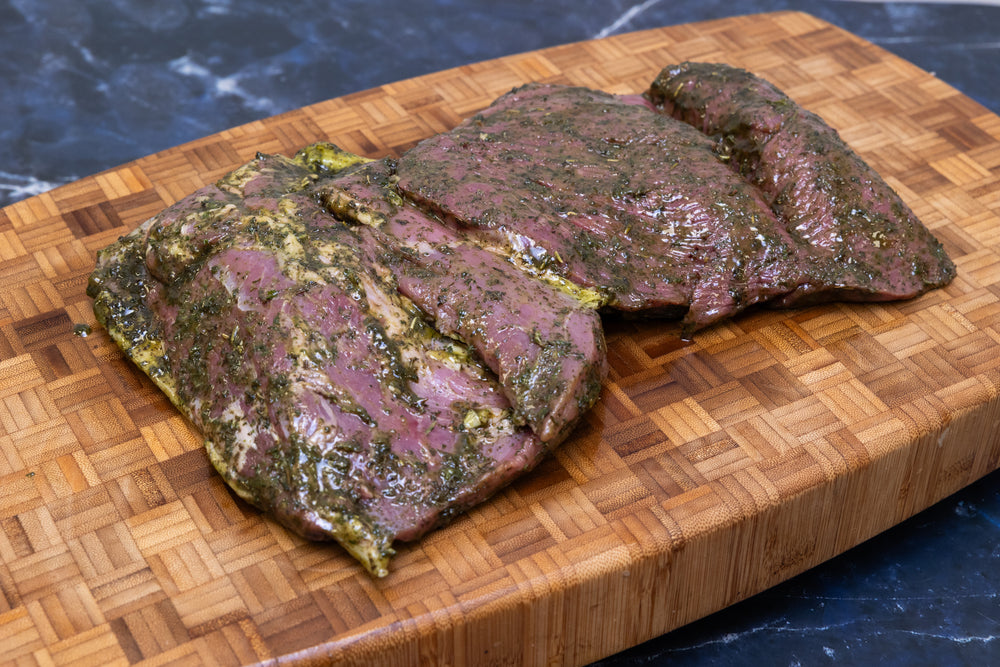 Butterflied Marinated Leg of Lamb