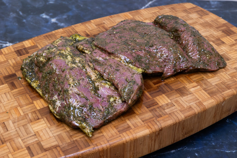 Butterflied Marinated Leg of Lamb