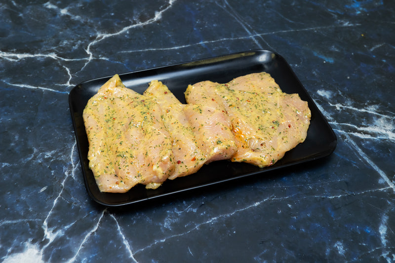 Lemon Garlic Rosemary Butterflied Chicken Fillets