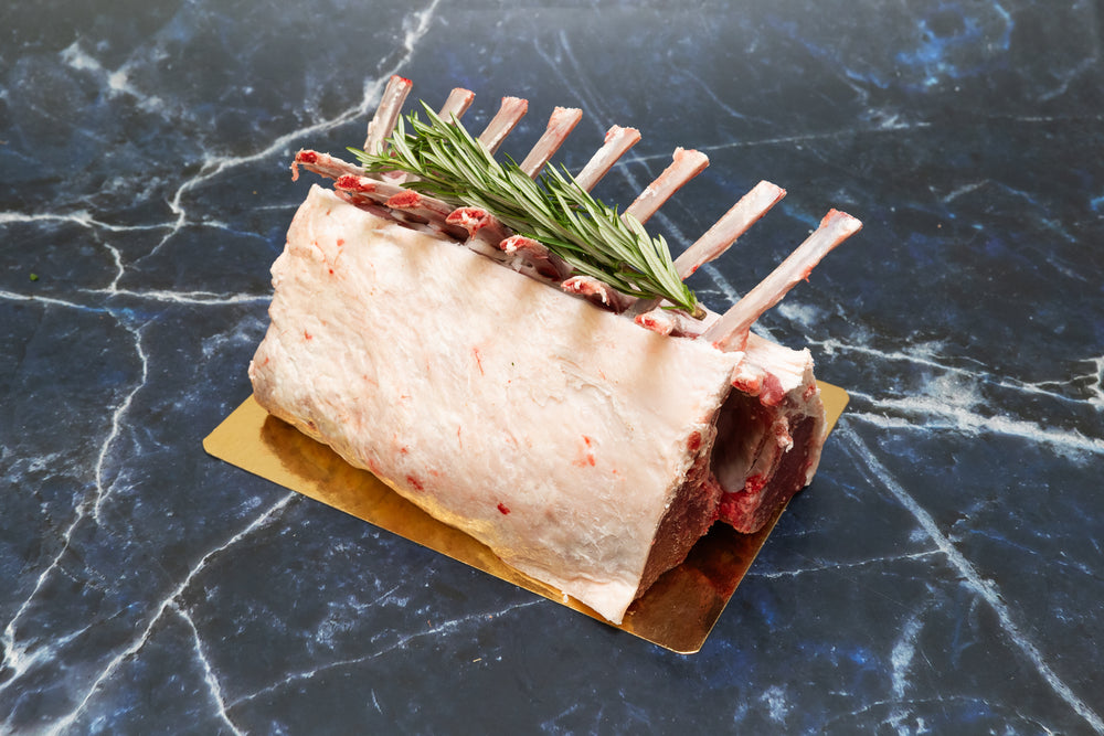 Dry Aged Rack of Lamb
