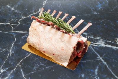 Dry Aged Rack of Lamb