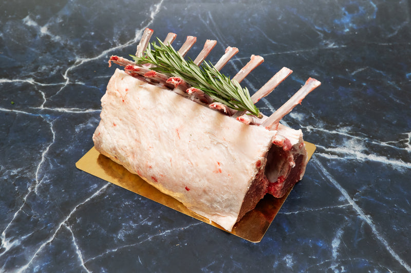 Dry Aged Rack of Lamb