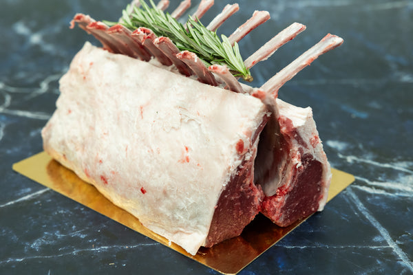 Dry Aged Rack of Lamb