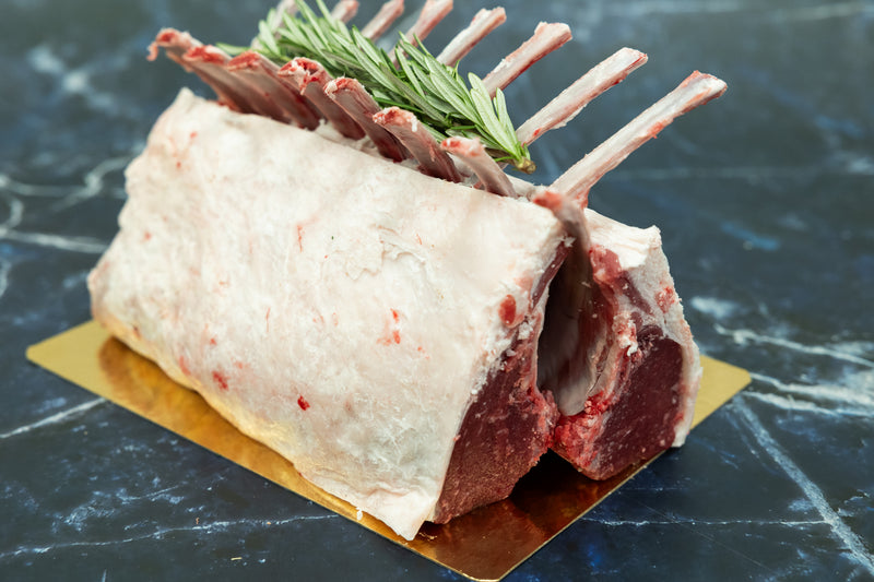 Dry Aged Rack of Lamb