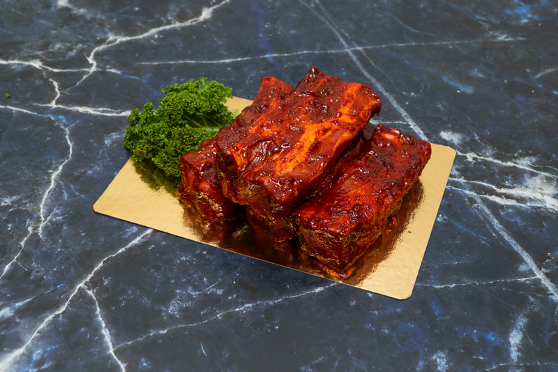 Chinese Barbecue Pork Belly Ribs