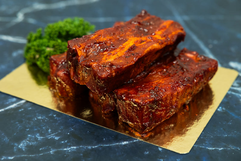 Chinese Barbecue Pork Belly Ribs
