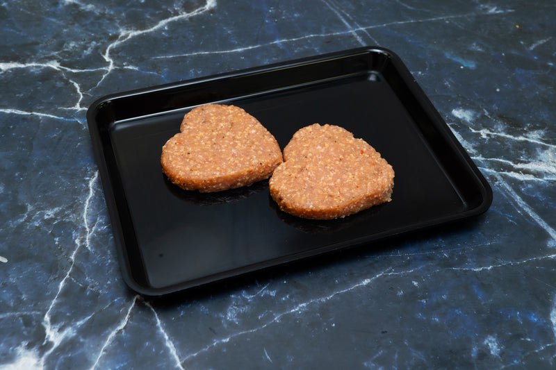 Plain Turkey Burger