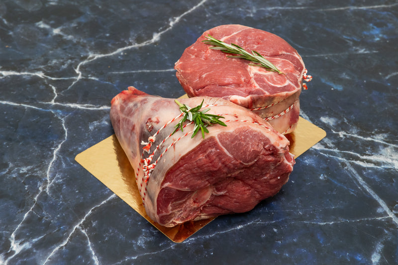 Dry Aged Fillet of Lamb & Shank