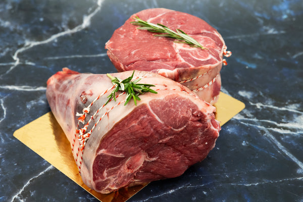 Dry Aged Fillet of Lamb & Shank