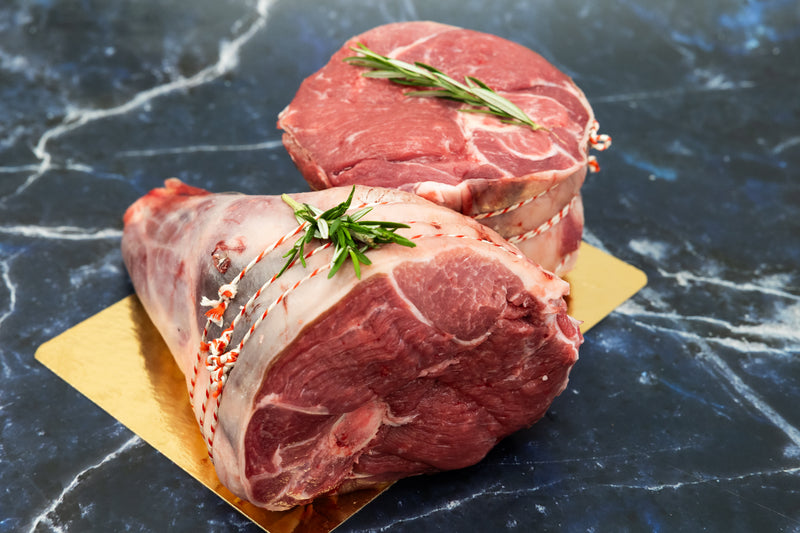 Dry Aged Fillet of Lamb & Shank