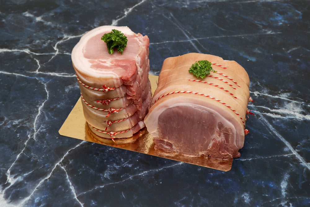 Free Range Pork Loin with Crackling
