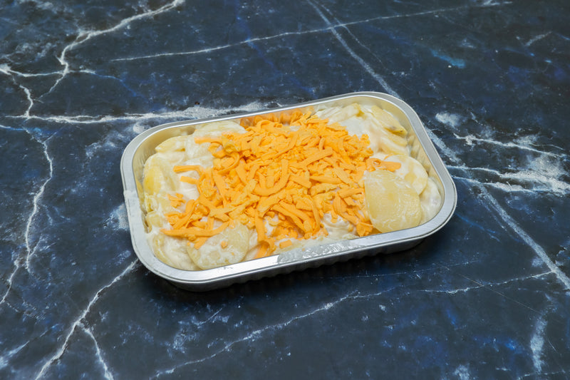 Gratin Potatoes with Cheese