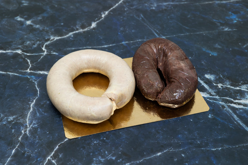 Black & White Pudding