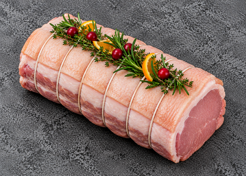 Boneless Tender Pork Loin