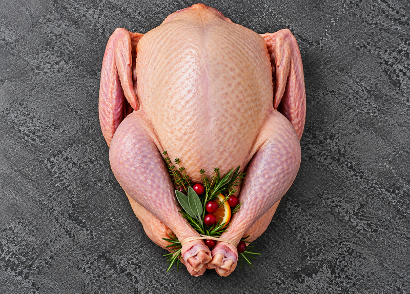 Free Range Christmas Goose