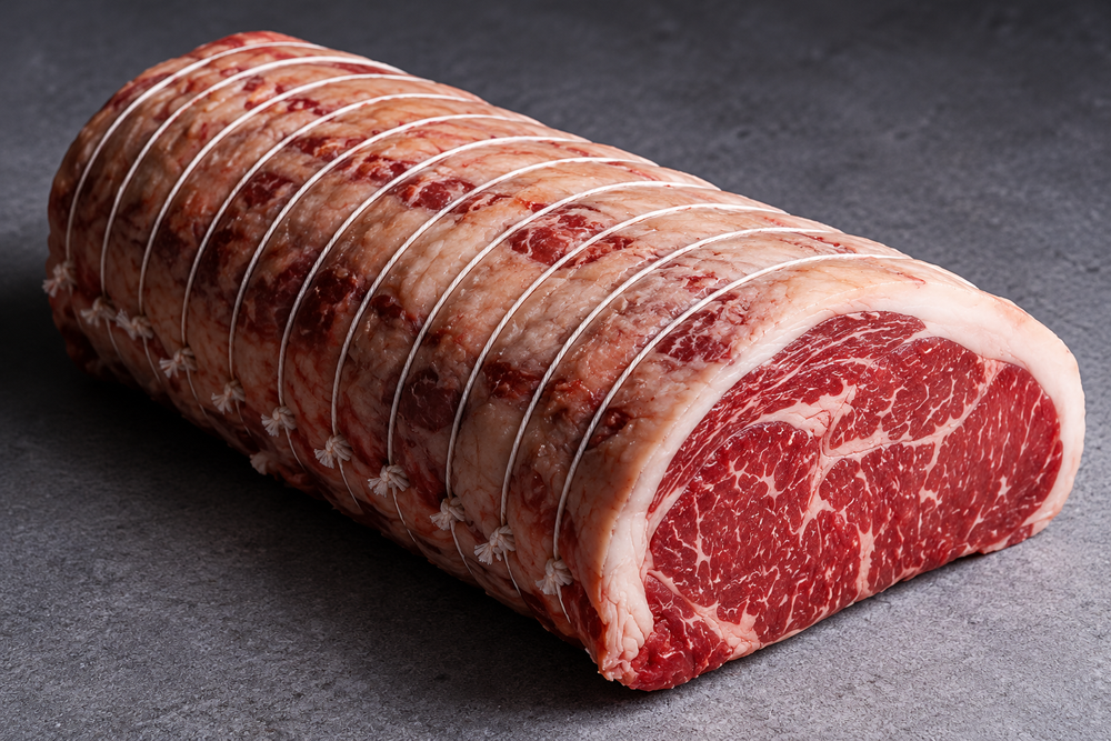Rolled Dry-Aged Beef Ribeye