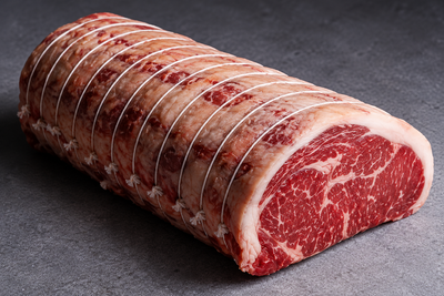 Rolled Dry-Aged Beef Ribeye