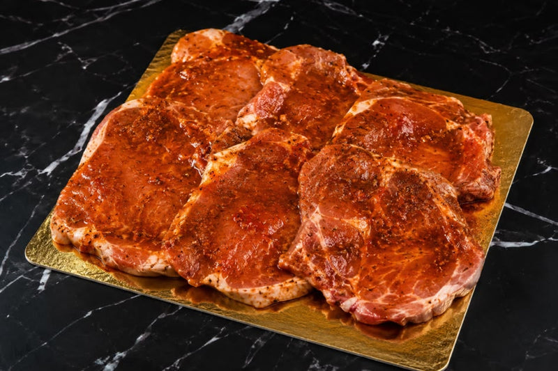 Marinated Pork Chops