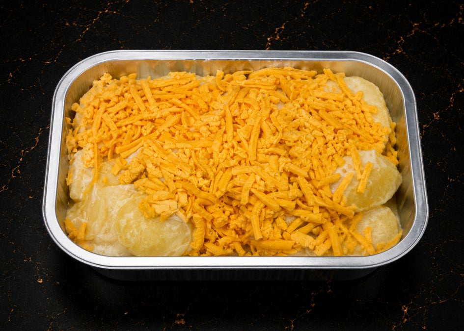 Gratin Potatoes with Cheese