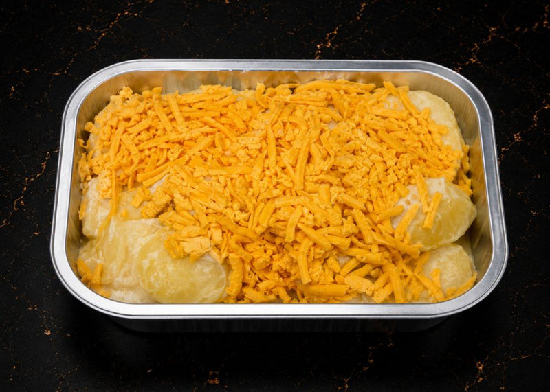 Gratin Potatoes with Cheese