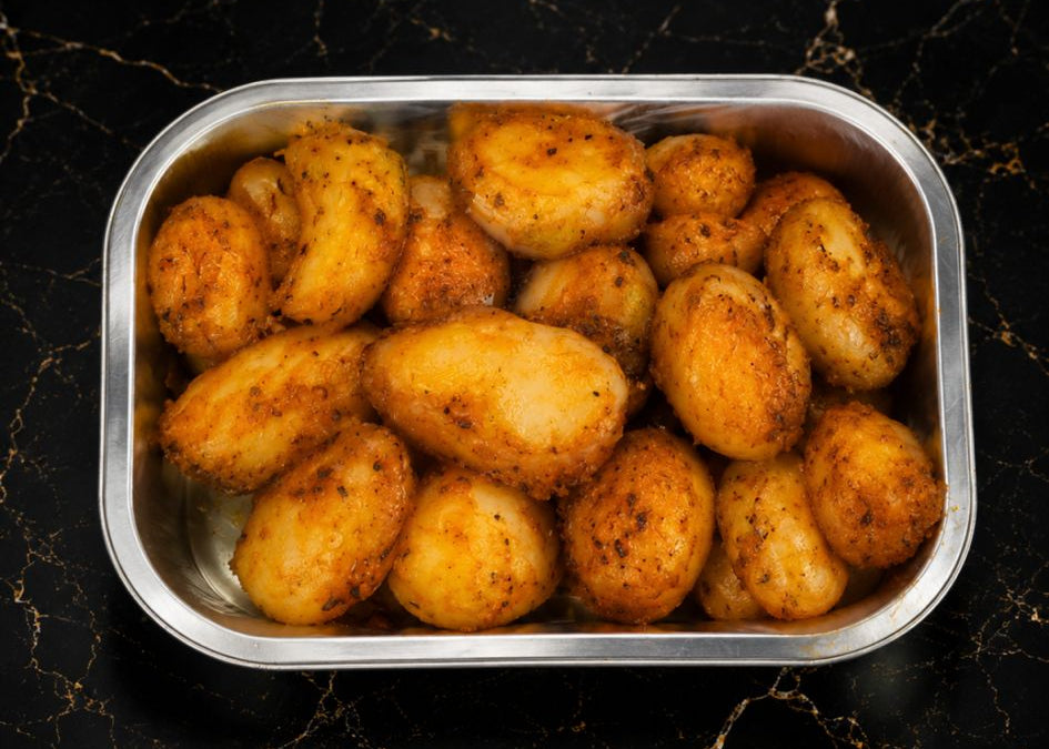 Bombay Curry Potatoes