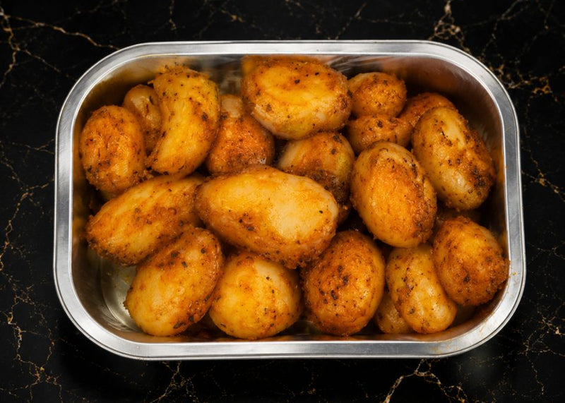 Bombay Curry Potatoes