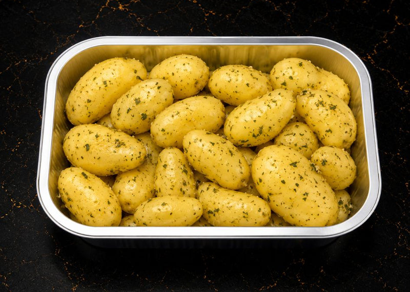 Garlic & Herb Potatoes