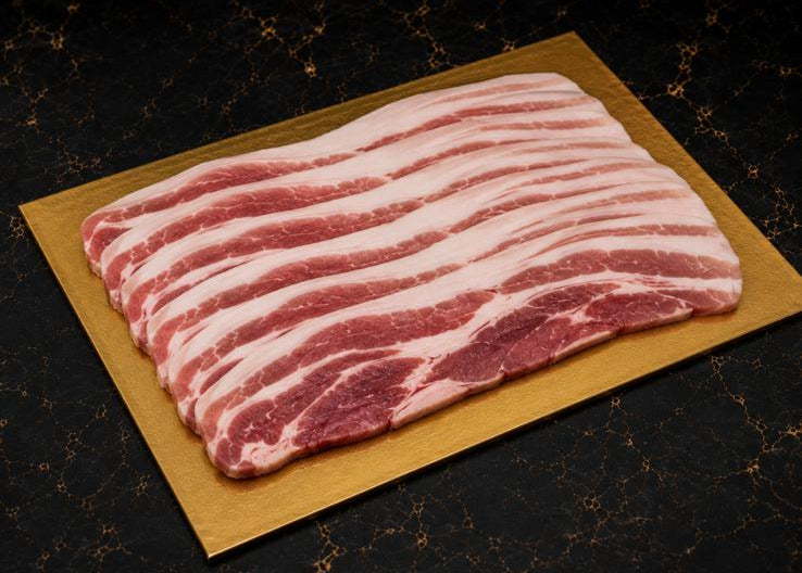 Home Dry Cured Streaky Rashers